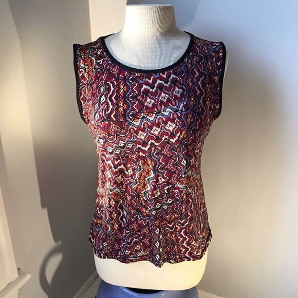 “Stained Glass” Shell, L/XL.   - Picture 2 of 6